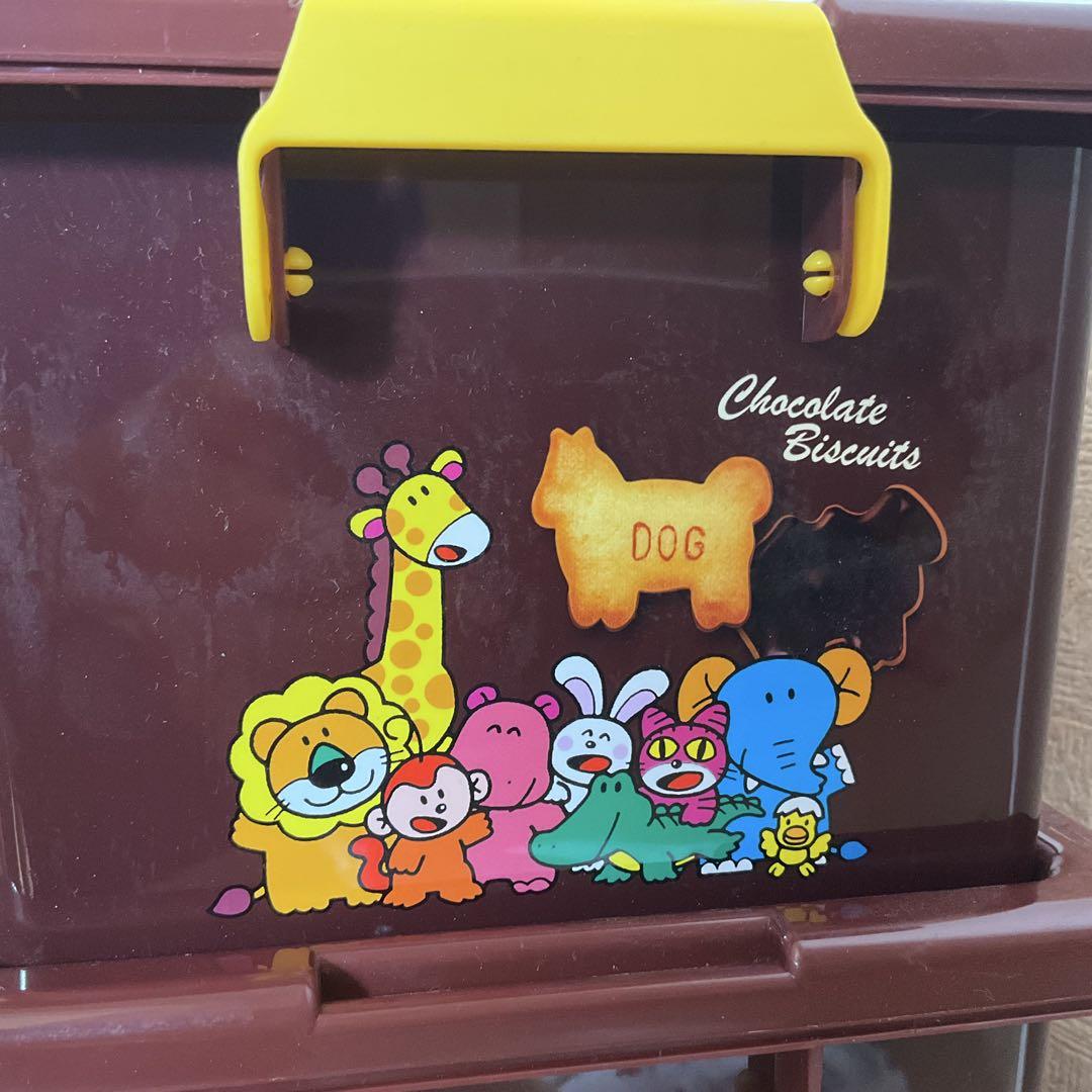 たべっ子どうぶつ【中身なし】お菓子コンテナBOX 4個セット