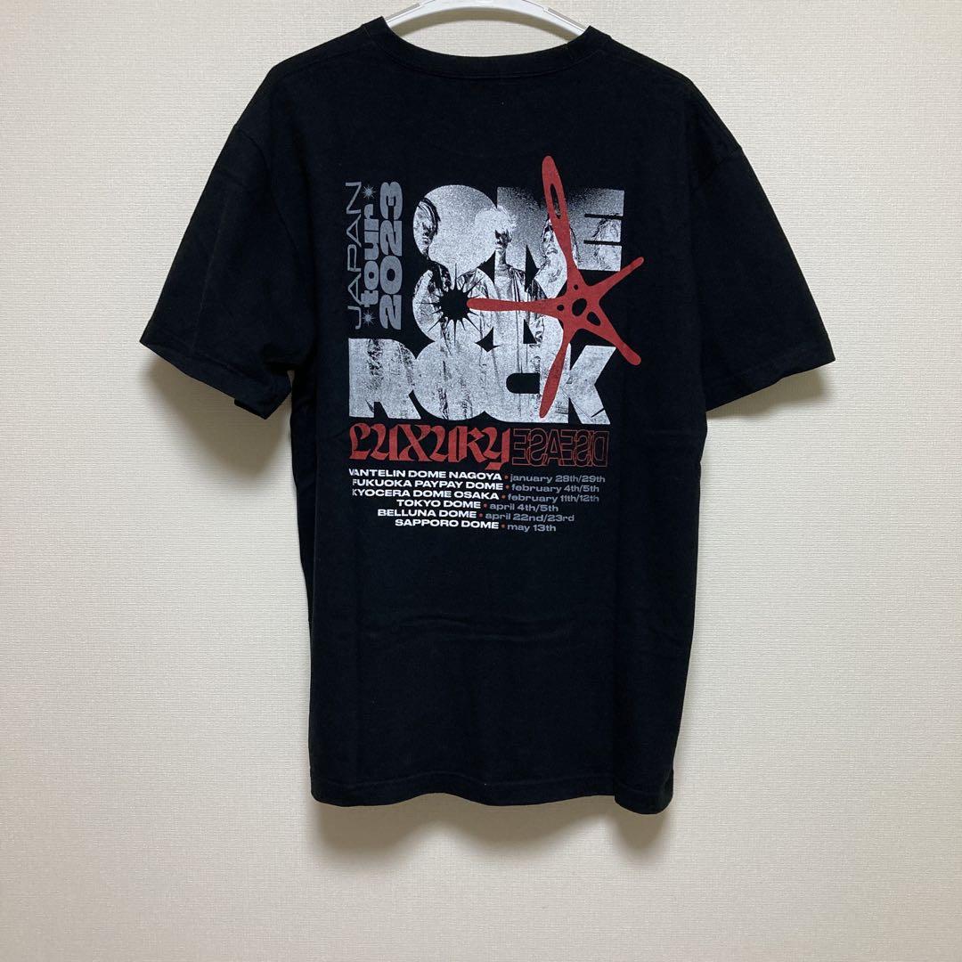 希少XLサイズ ONEOKROCK ワンオクロック ツアーTシャツ - メルカリ