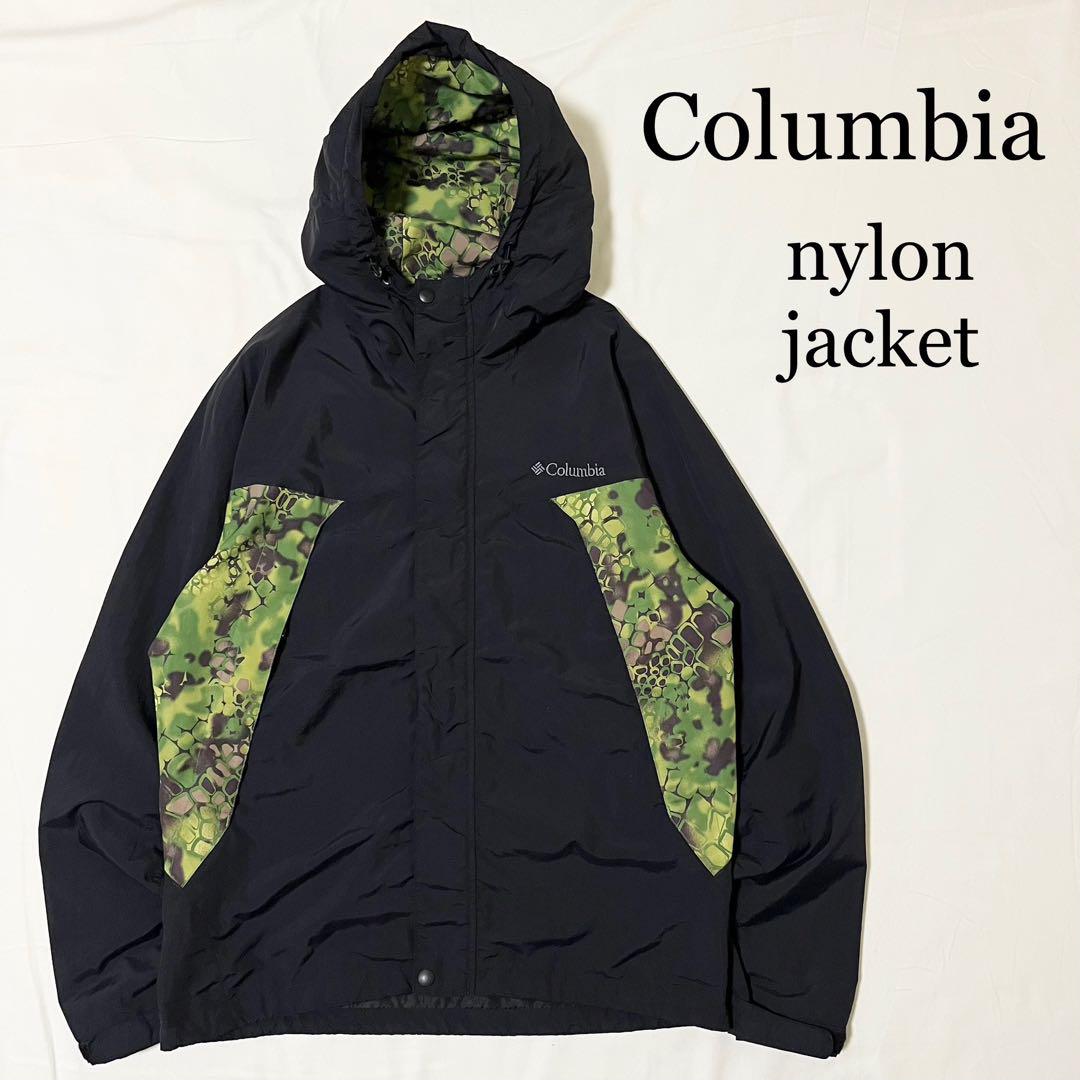 Columbia マウンテンパーカー ナイロンジャケット ブラック