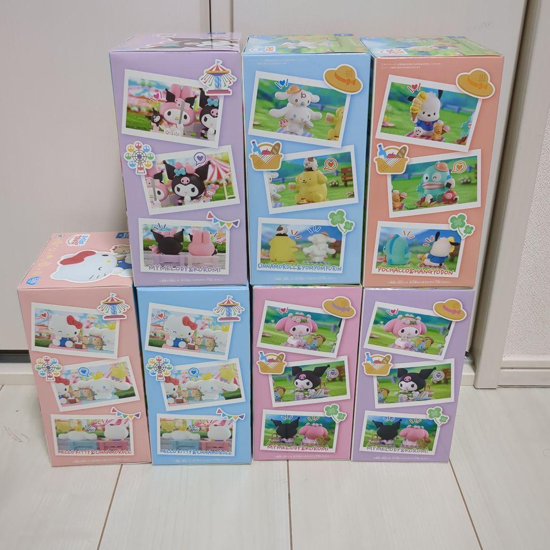 サンリオキャラクターズ なかよしメモリーズ 7体セット まとめ売り サンリオキャラクターズ なかよしメモリーズ フィギュア 7体