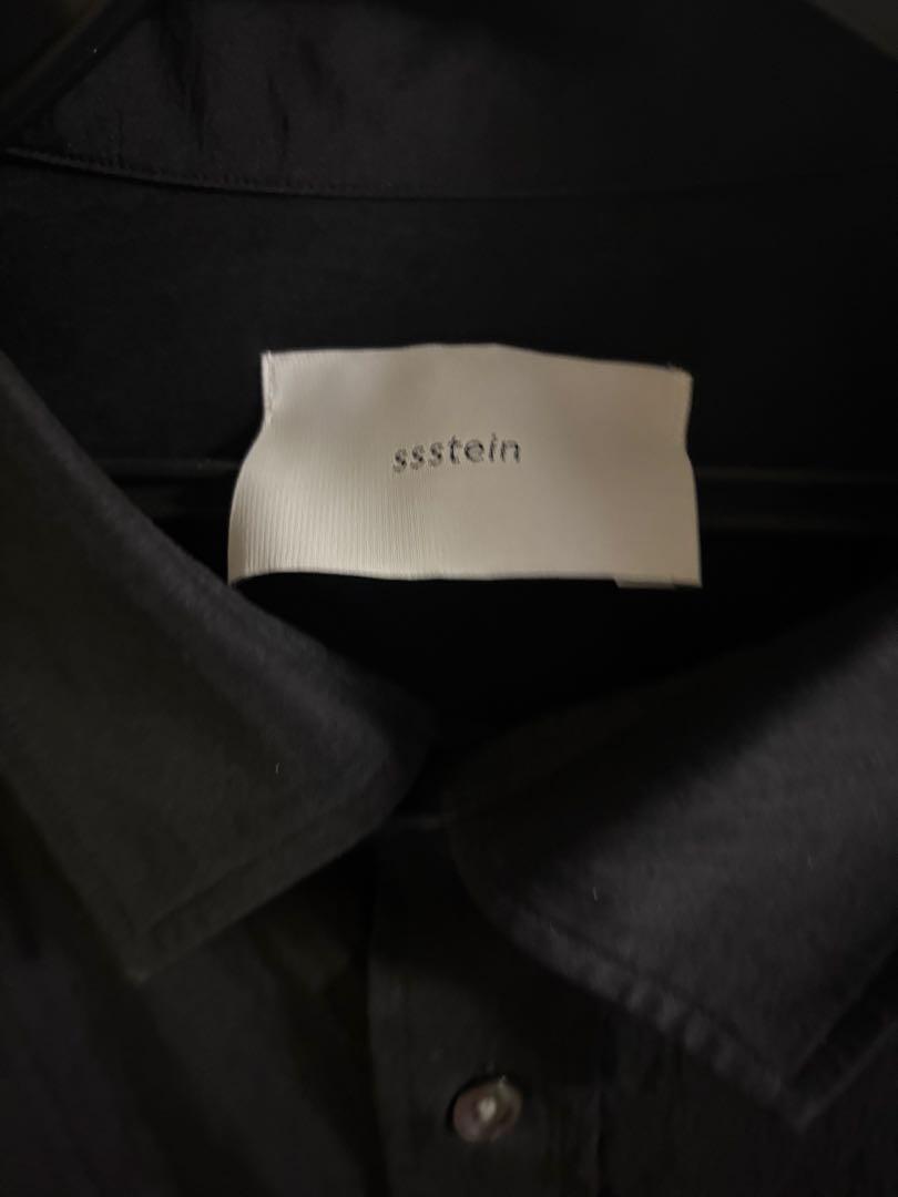 ssstein Windproof Nylon Standard Shirt