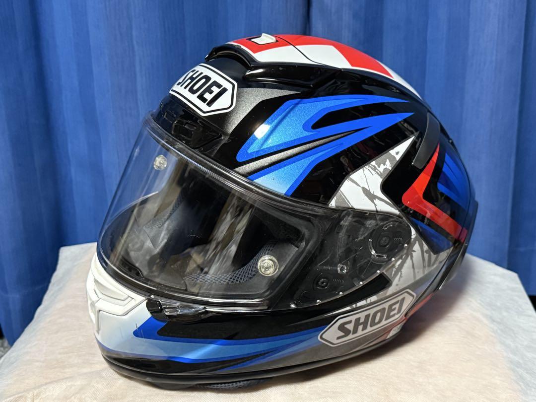SHOEI X-Fourteen X14 BRADLEY ブラッドリー Lサイズセキュリティ・セーフティ
