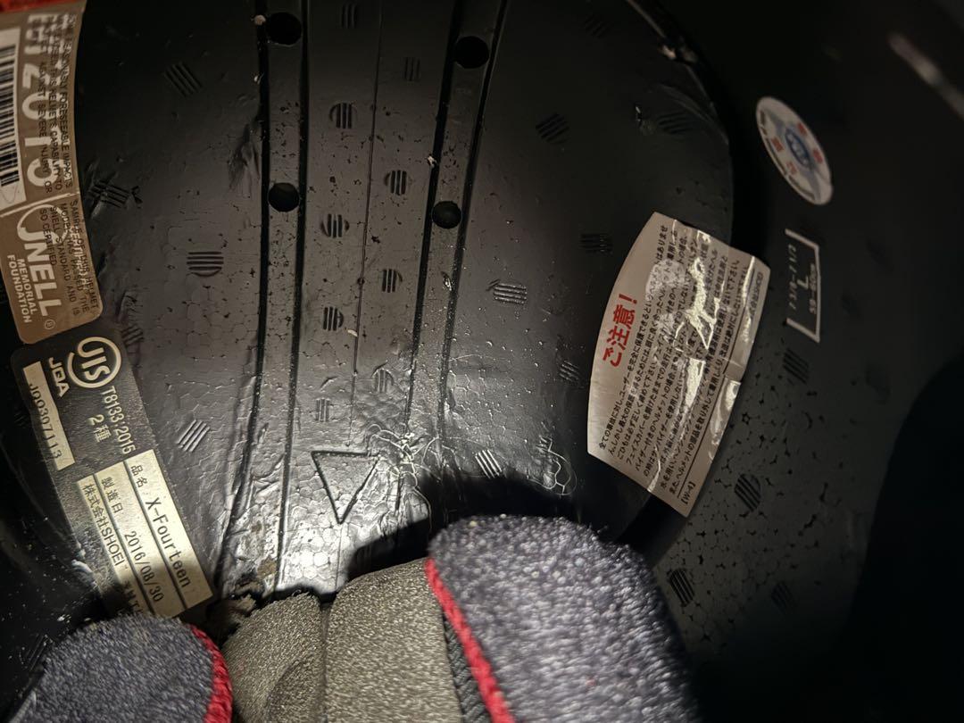 SHOEI X-Fourteen X14 BRADLEY ブラッドリー Lサイズ