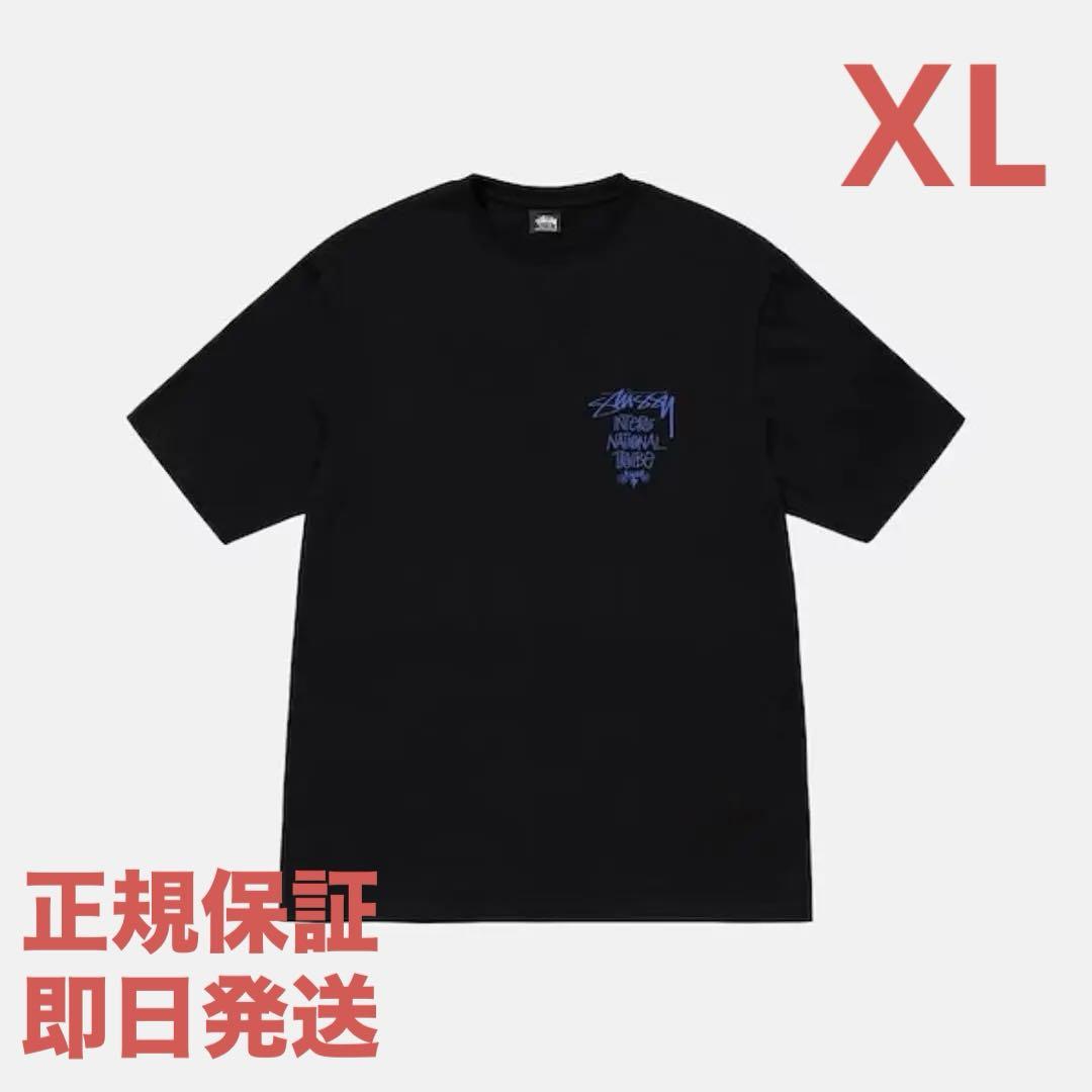 ❗️期間限定SALE❗️STUSSY TRIBE STACK TEE ブラックXL - メルカリ