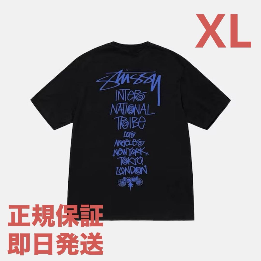❗️期間限定SALE❗️STUSSY TRIBE STACK TEE ホワイトXL - メルカリ
