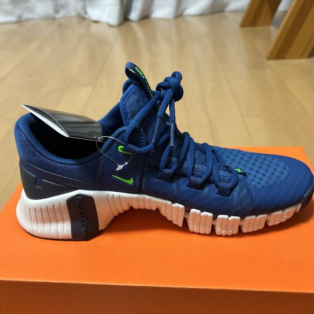 Nike Free トレーニングシューズ ネイビー