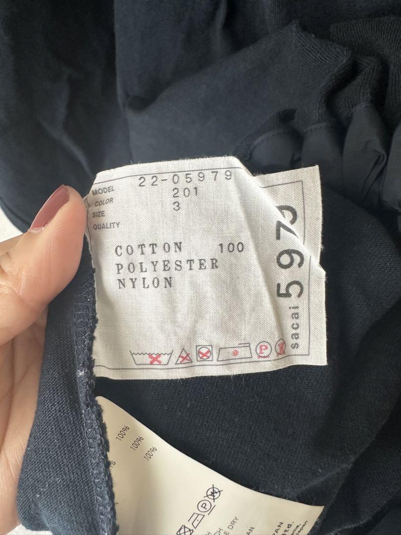 sacai サカイ　Tシャツ