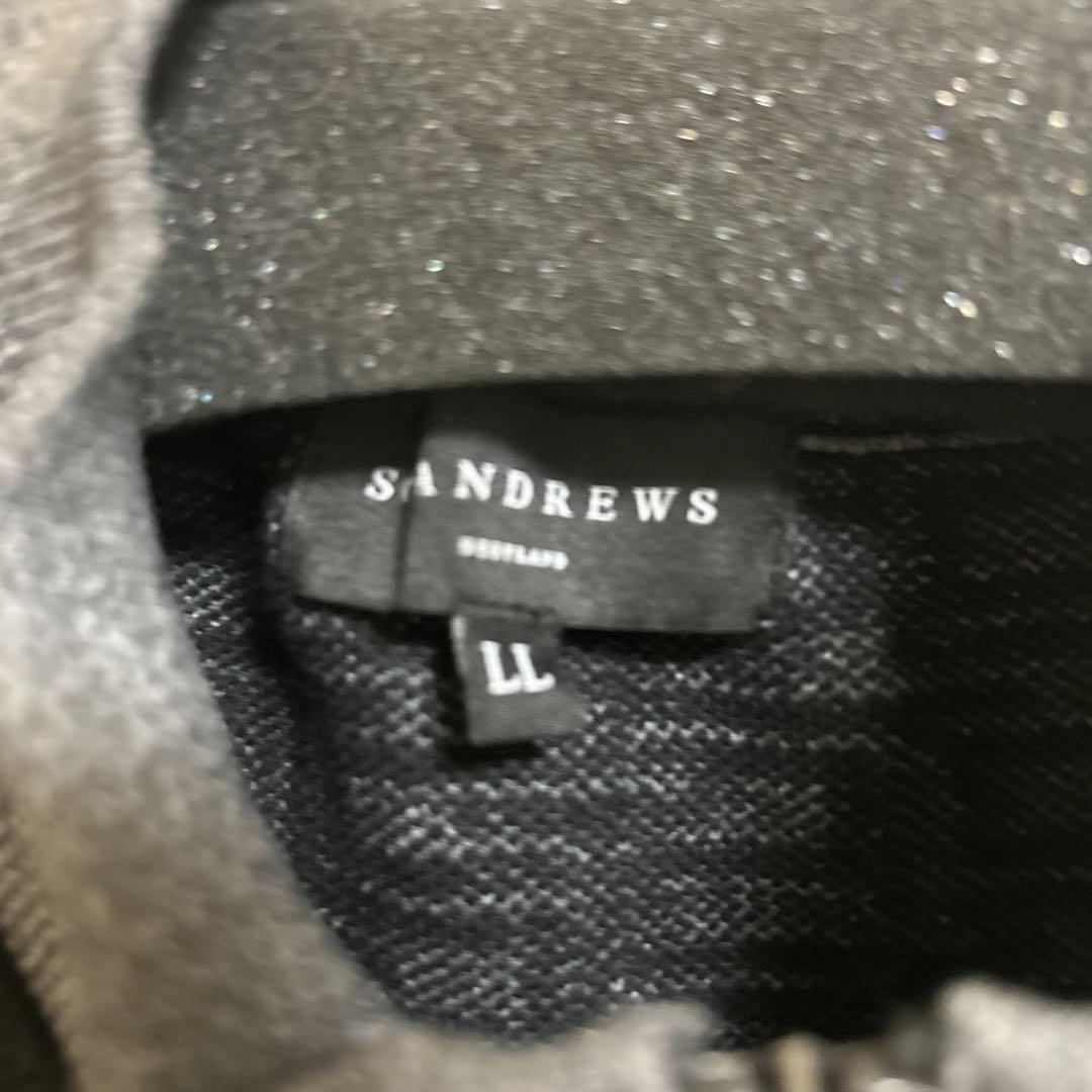 新品未使用品　St ANDREWS メンズセーター
