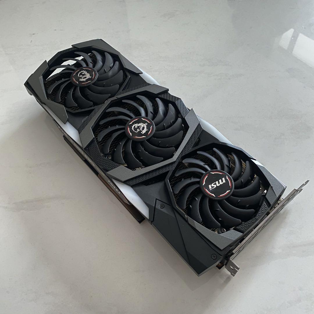 グラフィックボード・グラボ・ビデオカード MSI GeForce RTX 2080Ti Gaming X Trio