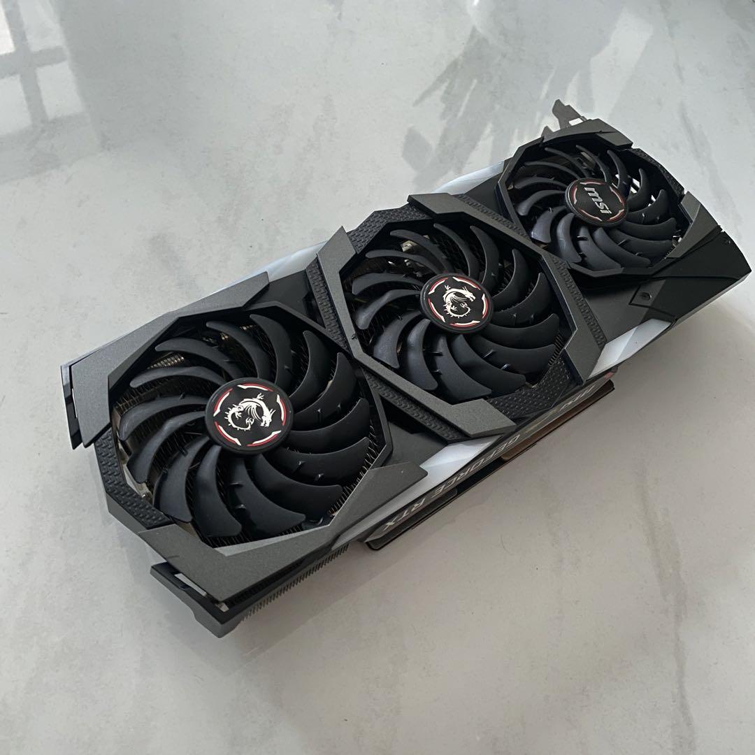 グラフィックボード・グラボ・ビデオカード MSI GeForce RTX 2080Ti Gaming X Trio