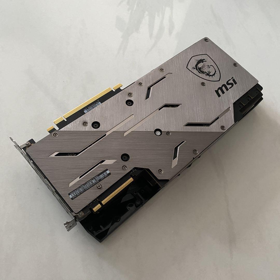 グラフィックボード・グラボ・ビデオカード MSI GeForce RTX 2080Ti Gaming X Trio