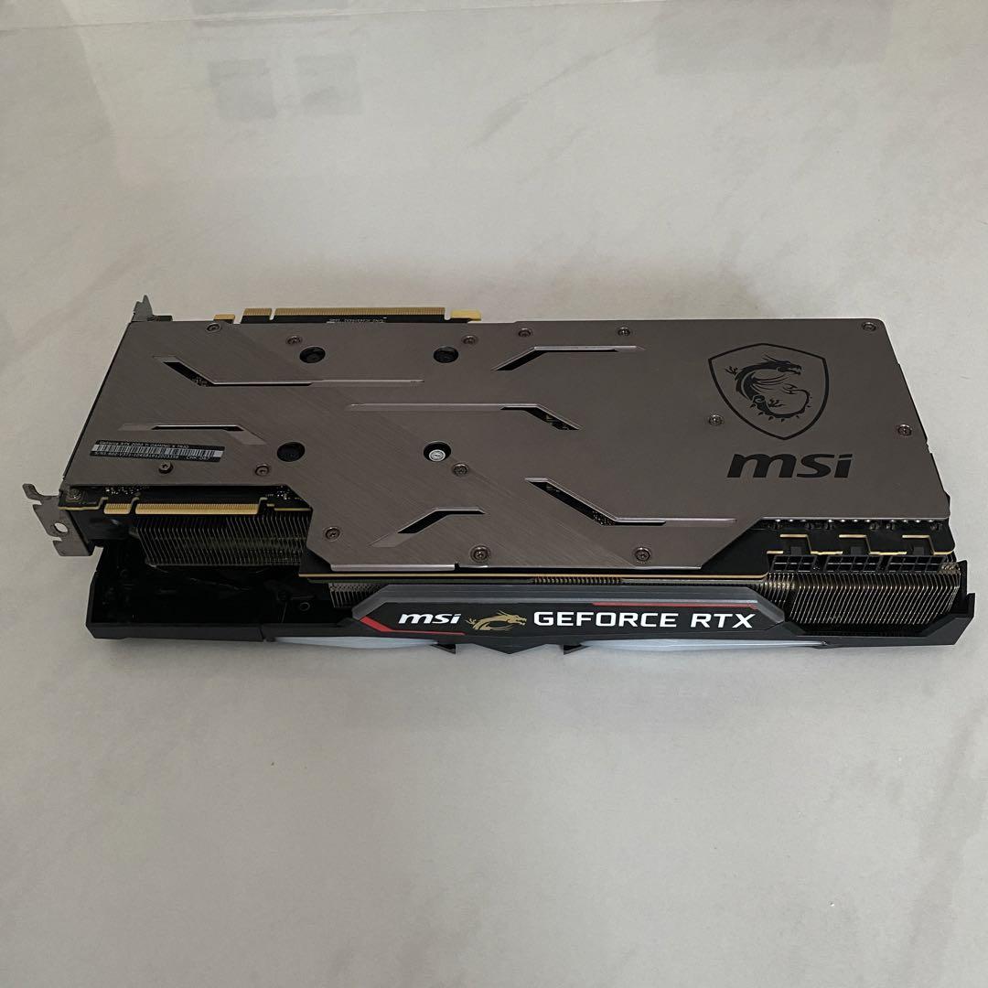 グラフィックボード・グラボ・ビデオカード MSI GeForce RTX 2080Ti Gaming X Trio