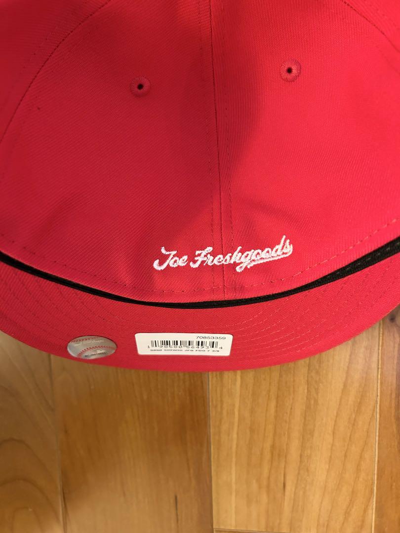 Joe Freshgoods ニューエラ59FIFTYキャップ ホワイトソックス