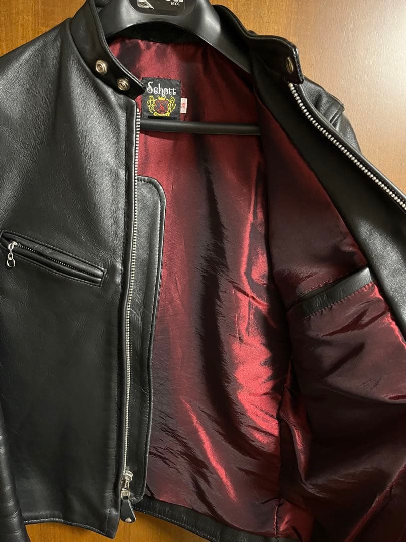 レビューを書けば送料当店負担】 Schott ショット ライダース シングル