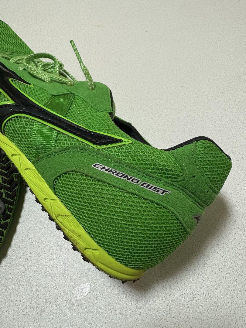 Mizuno 陸上競技用スパイクシューズ グリーン 28.5cm