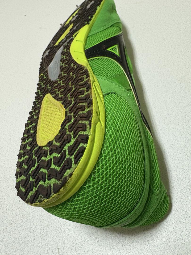 Mizuno 陸上競技用スパイクシューズ グリーン 28.5cm