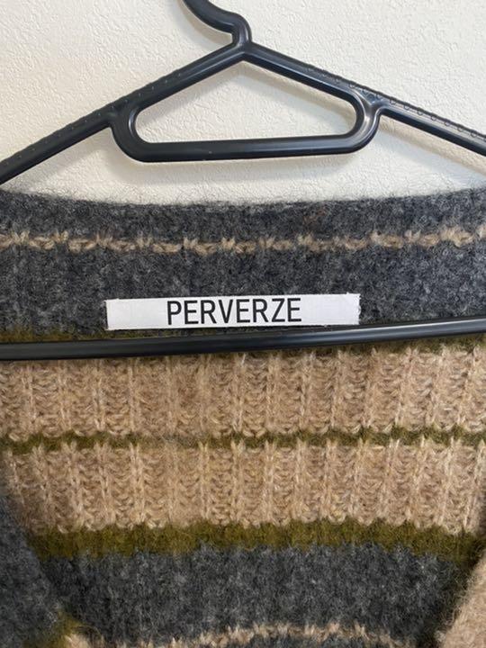 HOT新作登場 perverze モヘア ニット カーディガン QLTE4-m93489063966 超激安好評
