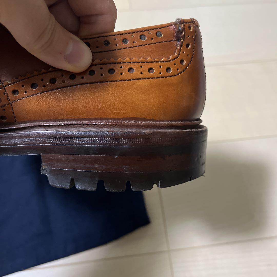 Tricker's バートン マロン サイズ9-5