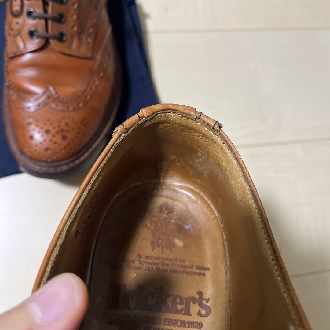 Tricker's バートン マロン サイズ9-5