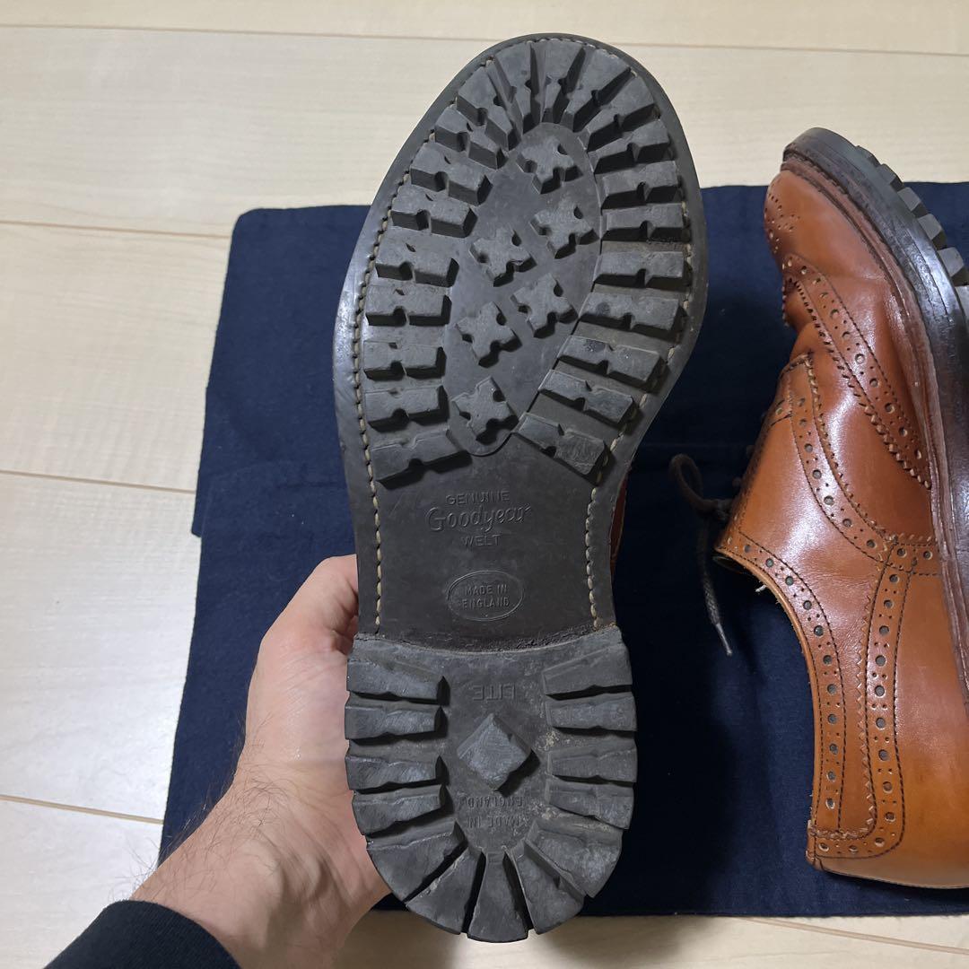 Tricker's バートン マロン サイズ9-5