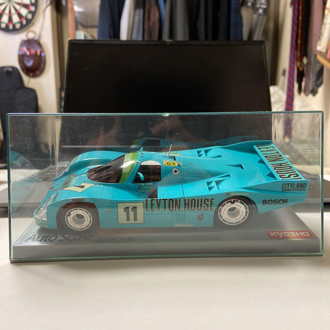 りかねます╠ ポルシェ962C レイトンハウス1987 11 npcq3-m93489576429 LM ルマン4位 ざいます