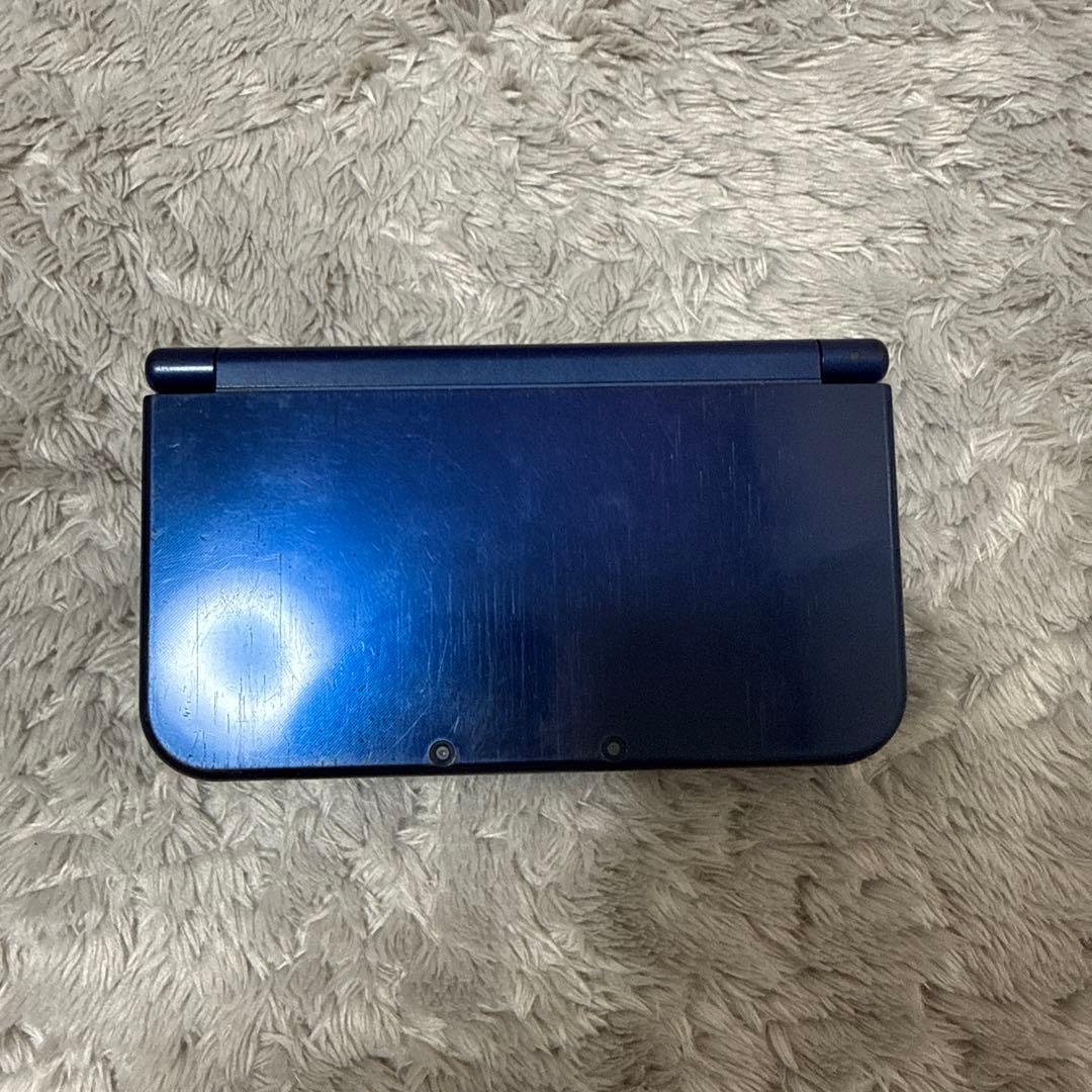 New Nintendo 3DS LL ネイビー 本体 New Nintendo 3DS LL ネイビー 本体