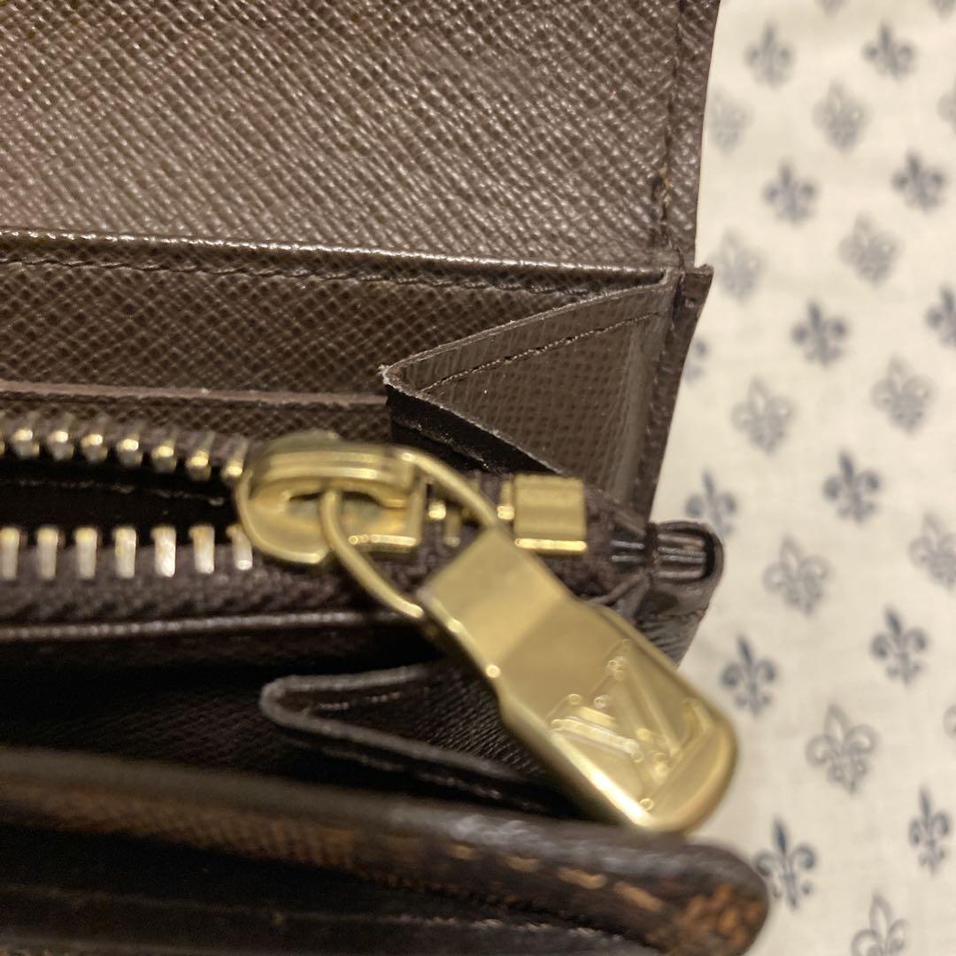 ダミエ長財布 ルイヴィトン