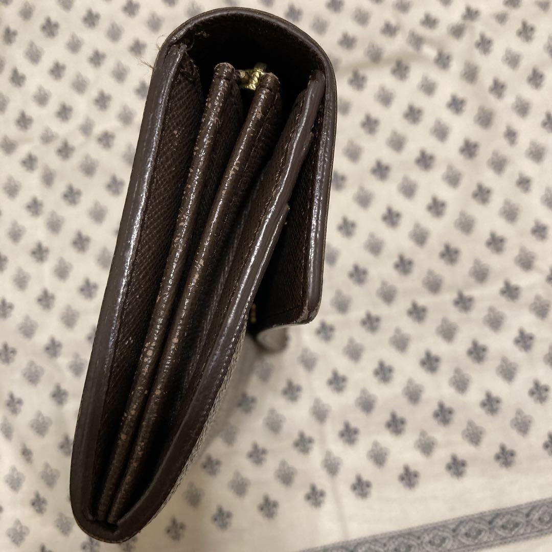 ダミエ長財布 ルイヴィトン