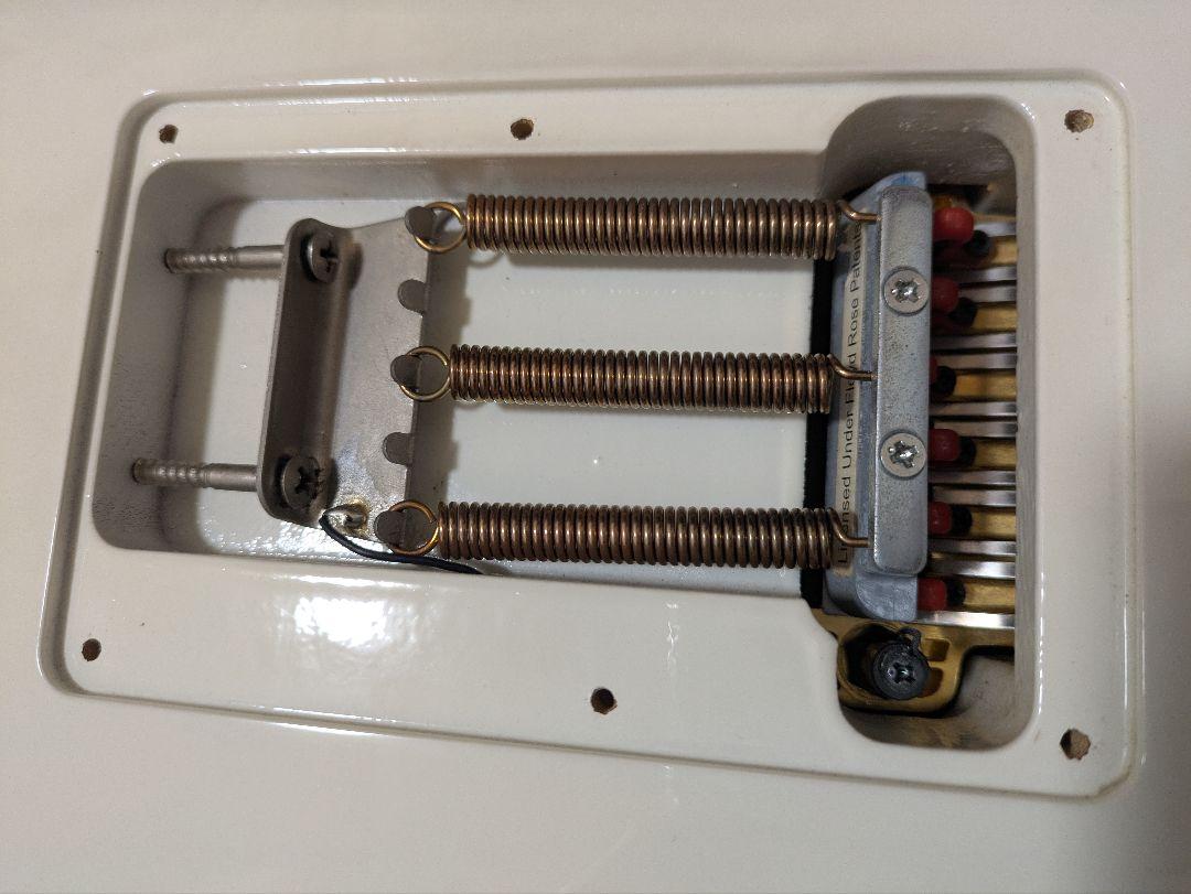 Ibanez JEM7V WH 2007年製 バズフェイトン搭載