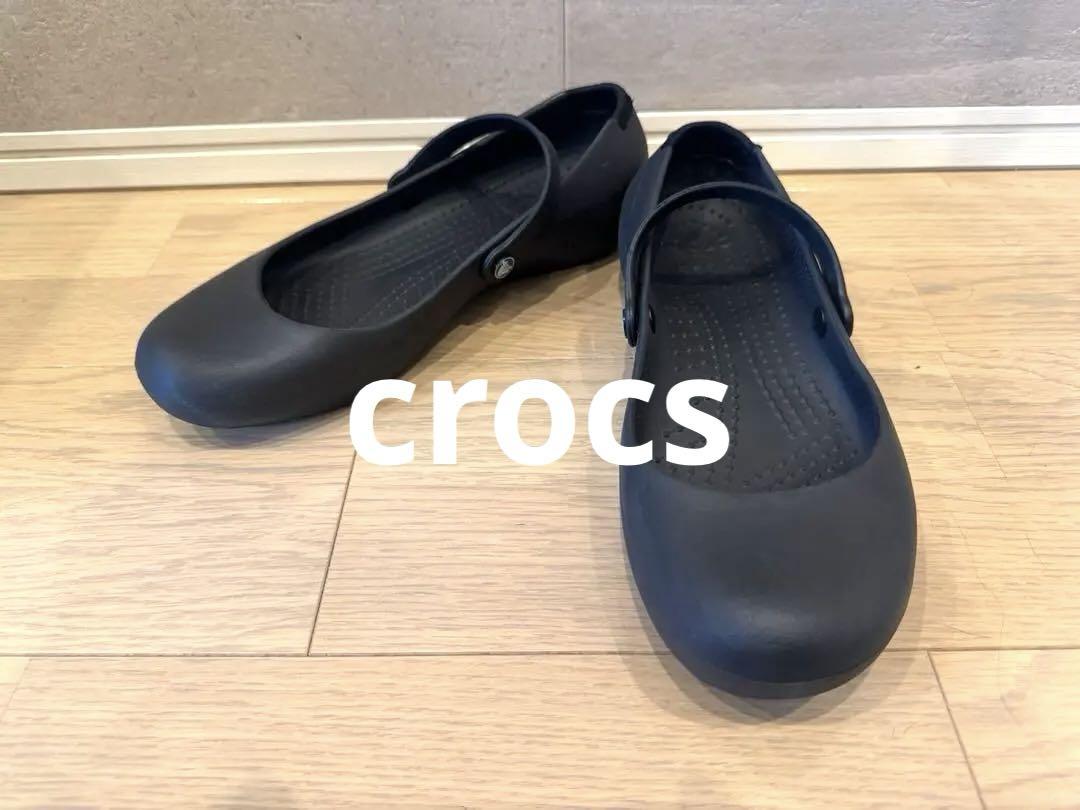 CROCS クロックス アリスワーク W8 廃盤品 - メルカリ