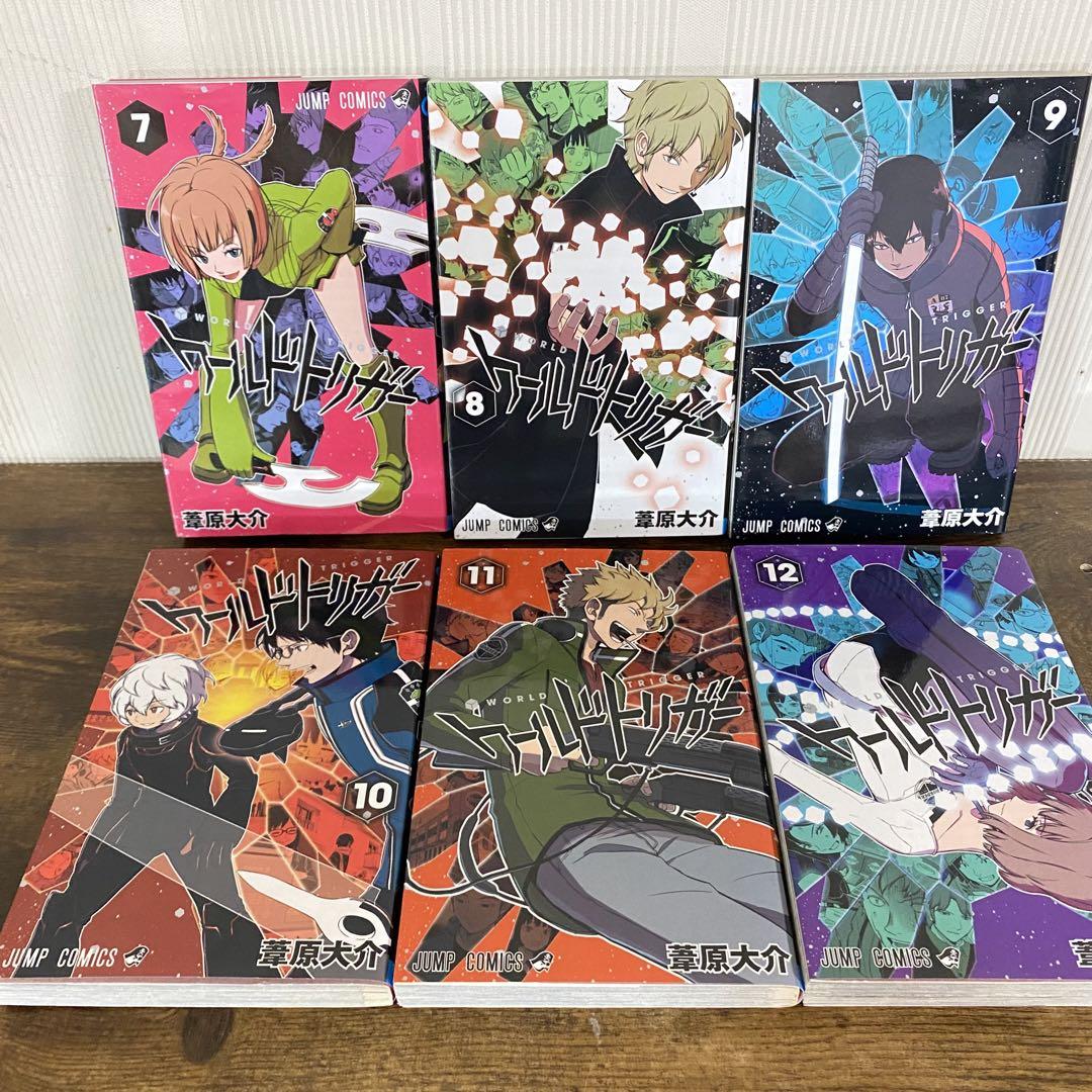 ワールドトリガー 1〜28巻＋データブック 全巻セット