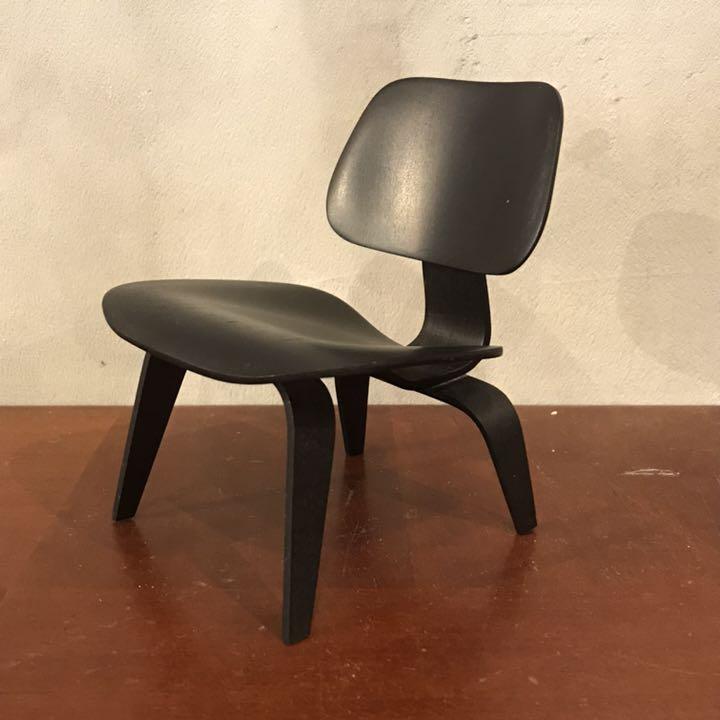 【専用】ヴィトラ ミニチュアコレクション ラウンジチェアウッド 箱あり
