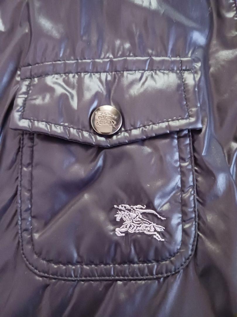 グランドセール 漫画 BURBERRY☆horseロゴリバーシブル極暖ダウン ジャケット・アウター