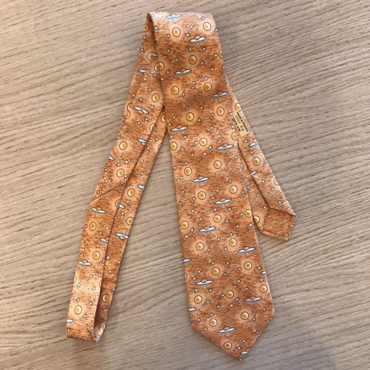 HERMESエルメス ネクタイ 美品