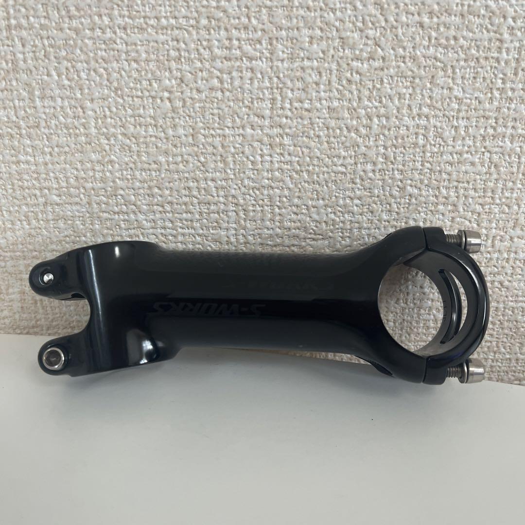 公式通販サイトセール SL S-WORKS ステム100mm &プレッシャーアンカー 12° パーツ