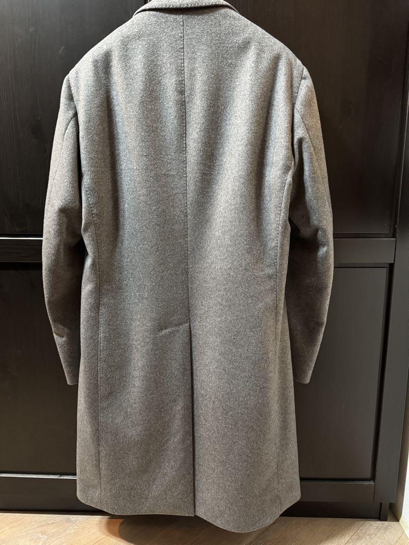 ラルディーニ　カシミア　チェスターコート　46