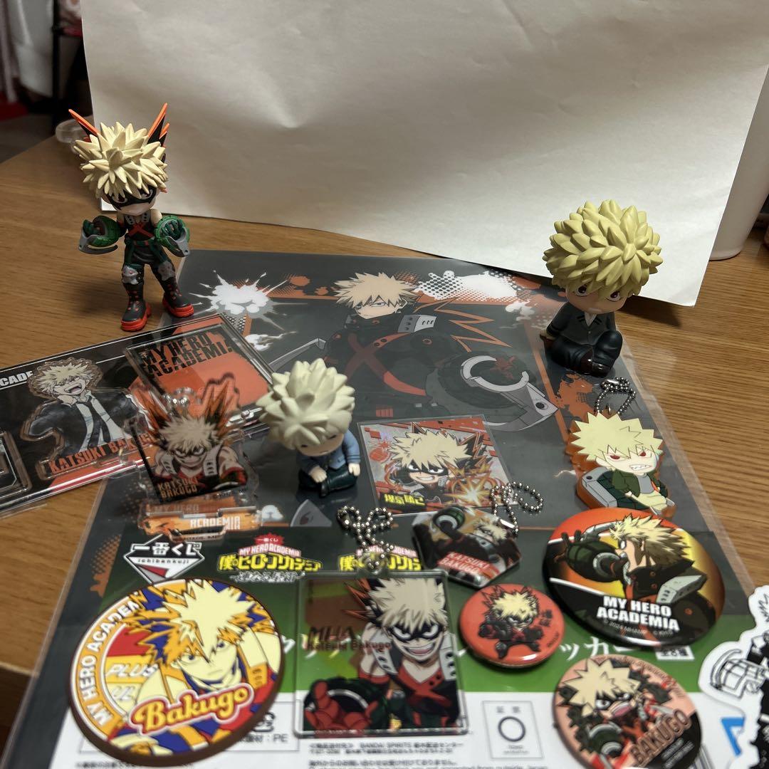 僕のヒーローアカデミア 爆豪勝己 グッズセット