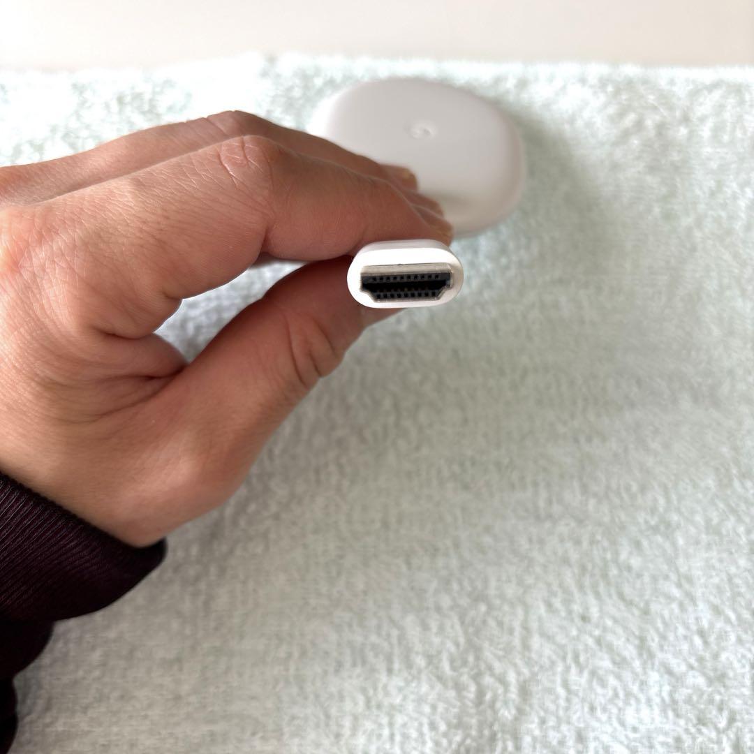 映像用ケーブル Chromecast with Google TV (G454V)