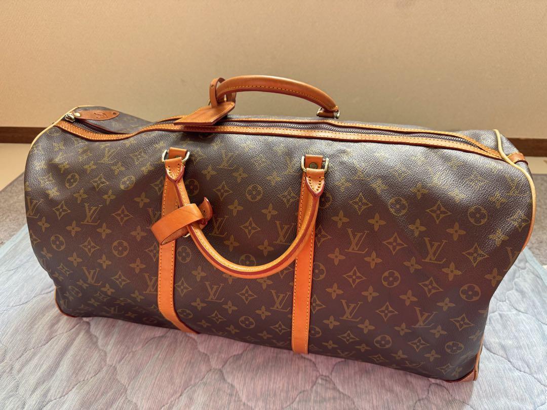 Louis Vuitton モノグラム ボストンバッグ