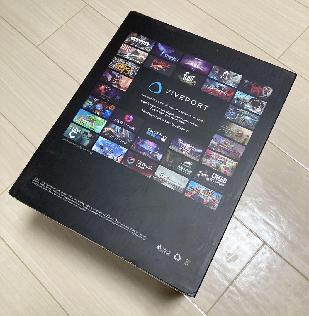 【新品未開封】HTC VIVE Cosmos Elite　HMD単体モデル