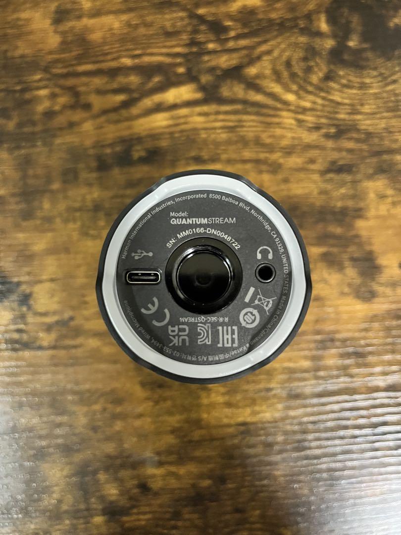 配信機器・PA機器・レコーディング機器 JBL QUANTUMSTREAM