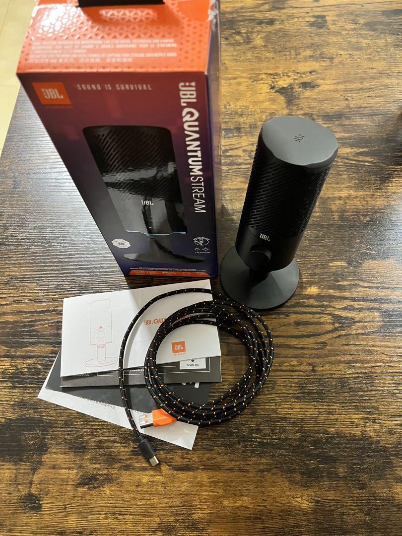 配信機器・PA機器・レコーディング機器 JBL QUANTUMSTREAM