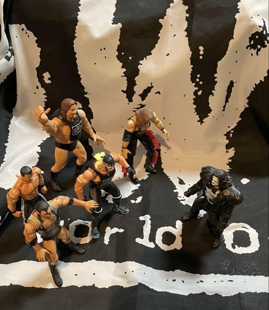 プロレスフィギュアセット① ハリウッドnWo vs スティング