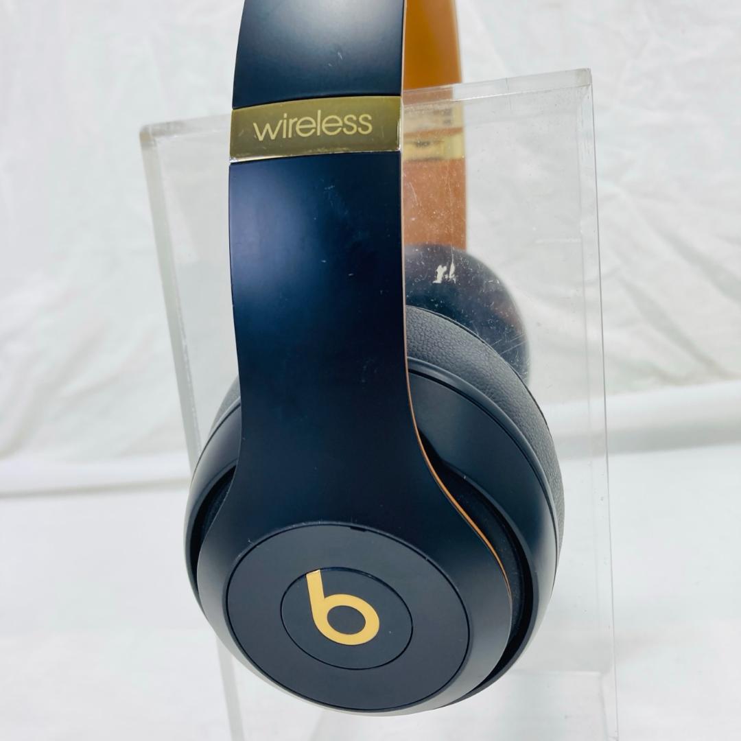 Beats Studio3 Wireless ヘッドホン ミッドナイトブラック