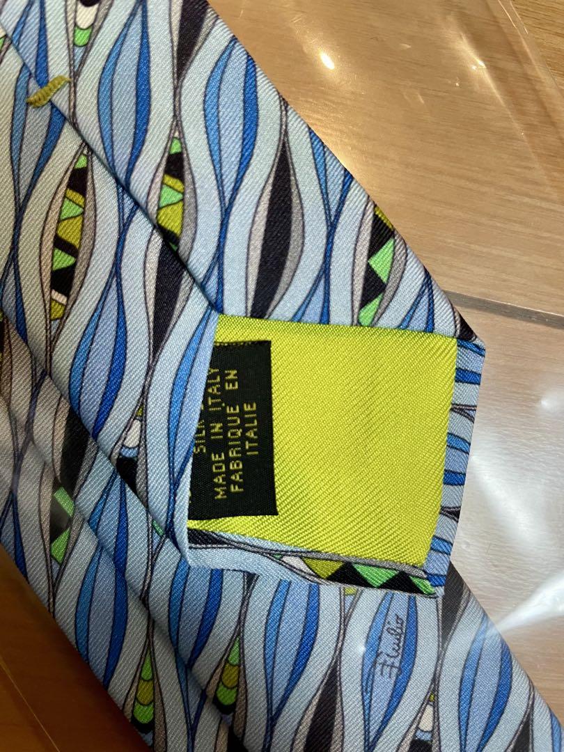 EMILIO PUCCI ネクタイ　正規品　未使用