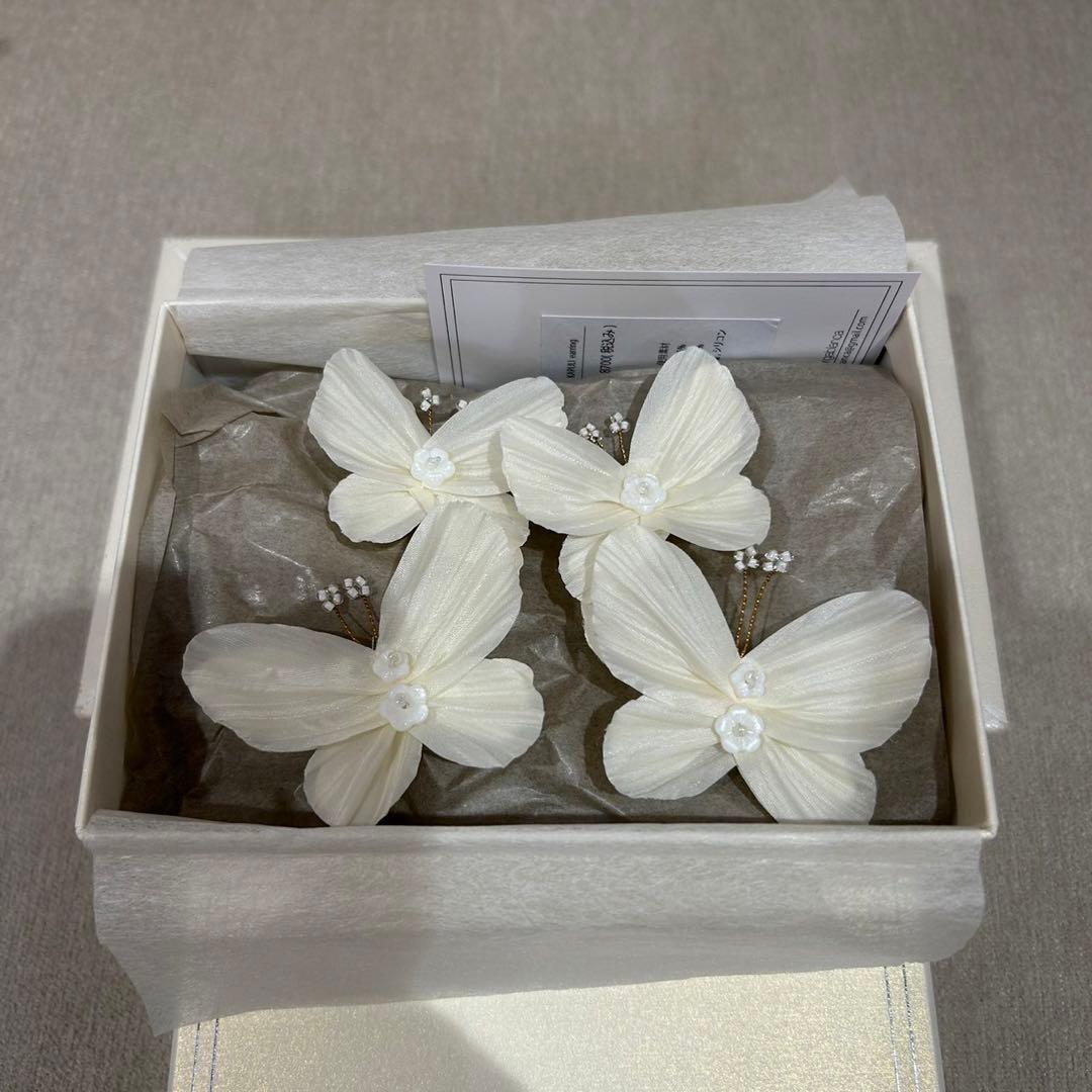 orgablanca オルガブランカ KAPULI カプリ 蝶 イヤリング orgablanca オルガブランカ KAPULI カプリ 蝶 イヤリング