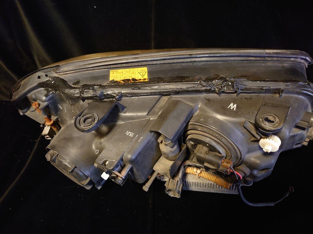 R34 スカイライン GT-R ヘッドライト キセノン 助手席側 ジャンク