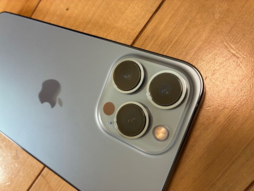 【極美品】Apple iPhone 13 Pro シエラブルー256GB 本体