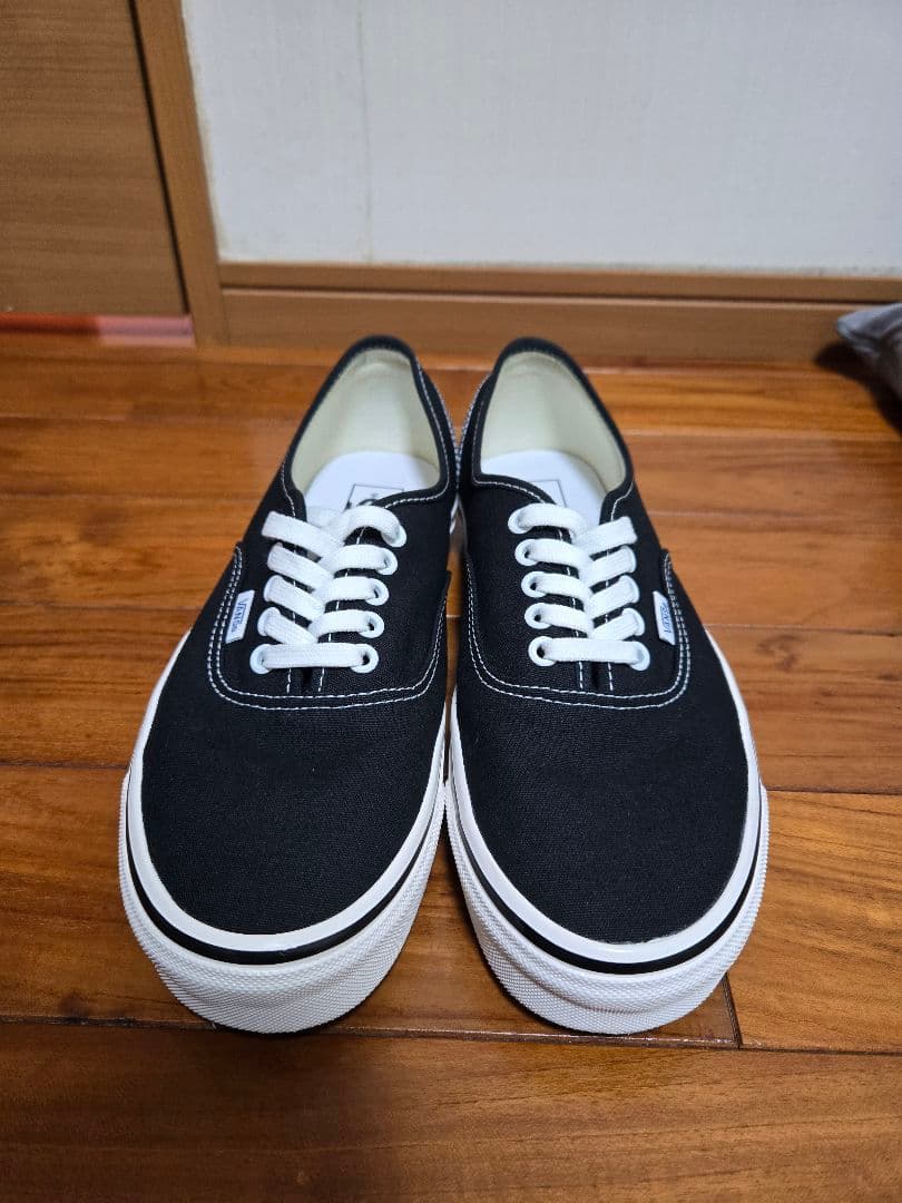 VANS Authentic 44 Dx ブラック 10.0 アナハイム