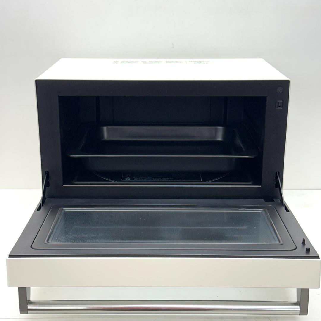 中古 BALMUDA バルミューダ オーブンレンジ K04A-WH 2021年製